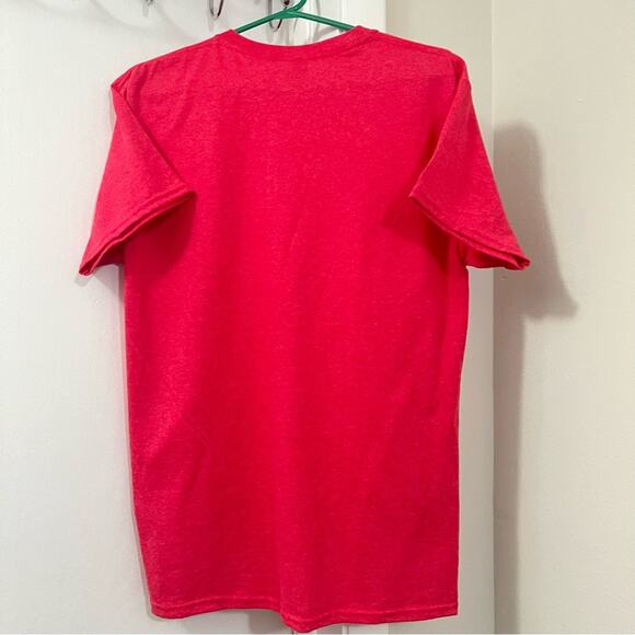 Gildan Heather Red San Diego Graphic T-Shirt Size Medium - Picture 4 of 9